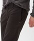 Brax Fabio In Pants Anthracite Grey