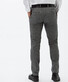 Brax Fabio In Wool Look Blue Planet Pants Graphite Grey