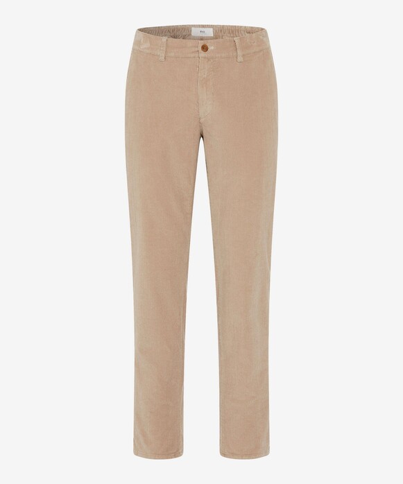 Brax Fabio Jog Corduroy Corduroy Trouser Beige