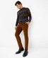 Brax Fabio Jog Corduroy Corduroy Trouser Hazel