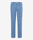 Brax Fabio Slim Chino Summerlight Flex Minimal Pattern Broek Dusty Blue