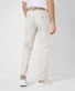 Brax Fabio Slim Chino Summerlight Flex Minimal Pattern Broek Seed