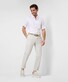 Brax Fabio Slim Chino Summerlight Flex Minimal Pattern Broek Seed