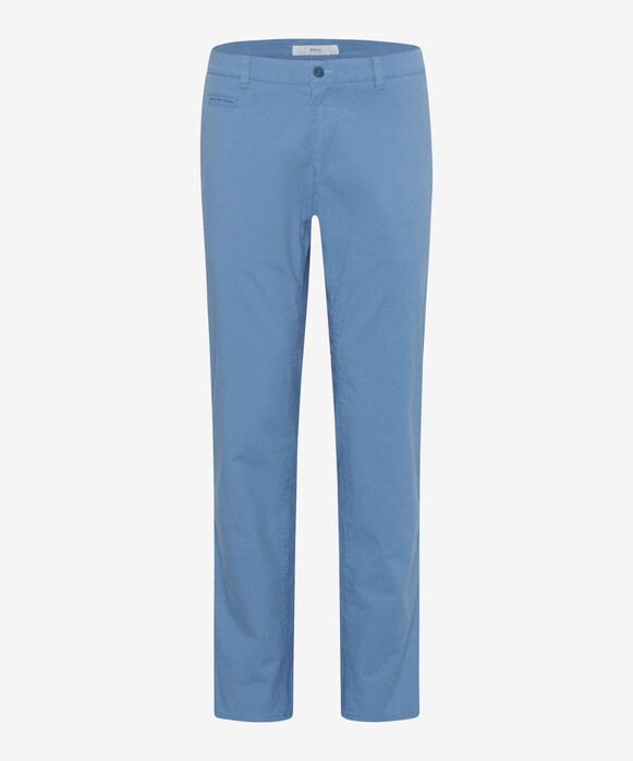 Brax Fabio Slim Chino Summerlight Flex Minimal Pattern Pants Dusty Blue