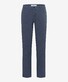 Brax Fabio Slim Chino Summerlight Flex Minimal Pattern Pants Navy