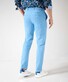 Brax Fabio Ultralight Satin Smart Chino Broek Air