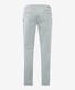 Brax Fabio Ultralight Satin Smart Chino Broek Avocado