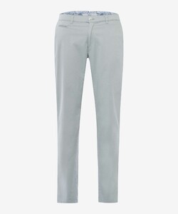 Brax Fabio Ultralight Satin Smart Chino Broek Avocado