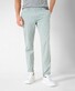 Brax Fabio Ultralight Satin Smart Chino Broek Avocado