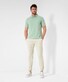 Brax Fabio Ultralight Satin Smart Chino Broek Cosy Linen