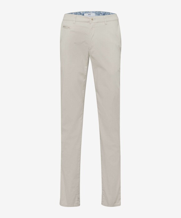 Brax Fabio Ultralight Satin Smart Chino Broek Cosy Linen