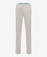 Brax Fabio Ultralight Satin Smart Chino Broek Cosy Linen