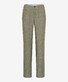 Brax Fabio Uni Lightweight Linen Easy Care Pants Avocado