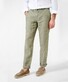 Brax Fabio Uni Lightweight Linen Easy Care Pants Avocado