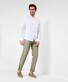 Brax Fabio Uni Lightweight Linen Easy Care Pants Avocado