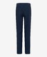 Brax Fabio Uni Lightweight Linen Easy Care Pants Manhattan