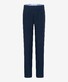 Brax Fabio Uni Lightweight Linen Easy Care Pants Manhattan