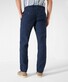 Brax Fabio Uni Lightweight Linen Easy Care Pants Manhattan