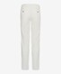 Brax Fabio Uni Lightweight Linen Easy Care Pants White