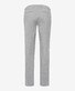 Brax Fabio Wool Look Modern Soft Touch Jog Blue Planet Broek Platin