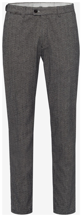 Brax Fay Wool Look Pants Anthracite Grey