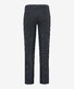 Brax Felix Cotton Blend Check Broek Grafiet