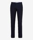 Brax Felix Modern Flat Front Linen Pants Manhattan