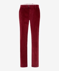 Brax Felix Premium Corduroy Chino Hi-Flex Soft Touch Corduroy Trouser Red