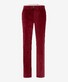 Brax Felix Premium Corduroy Chino Hi-Flex Soft Touch Corduroy Trouser Red