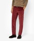 Brax Felix Premium Corduroy Chino Hi-Flex Soft Touch Corduroy Trouser Red