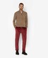 Brax Felix Premium Corduroy Chino Hi-Flex Soft Touch Corduroy Trouser Red