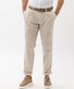 Brax Fey Ultralight Cotton Blend Stripe Pattern Broek Rye