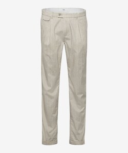 Brax Fey Ultralight Cotton Blend Stripe Pattern Broek Rye