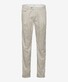 Brax Fey Ultralight Cotton Blend Stripe Pattern Broek Rye