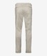 Brax Fey Ultralight Cotton Blend Stripe Pattern Broek Rye