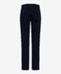 Brax Fred Pleated Smart Denim Jeans Dark Evening Blue