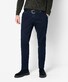 Brax Fred Pleated Smart Denim Jeans Dark Evening Blue