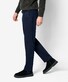 Brax Fred Pleated Smart Denim Jeans Dark Evening Blue