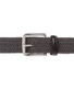 Brax Gevlochten Riem Style Belt Grey