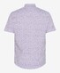 Brax Hardy Fine Jersey Minimal Fantasy Pattern Shirt Coral