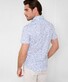 Brax Hardy Fine Jersey Minimal Fantasy Pattern Shirt Seed