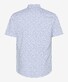 Brax Hardy Fine Jersey Minimal Fantasy Pattern Shirt Seed