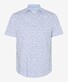 Brax Hardy Fine Jersey Minimal Fantasy Pattern Shirt Seed