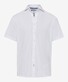 Brax Hardy J Fine Jersey Shirt White