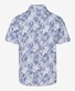 Brax Hardy JP Fantasy Floral Pattern Overhemd Frozen Blue