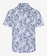 Brax Hardy JP Fantasy Floral Pattern Overhemd Frozen Blue