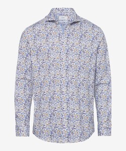 Brax Harold Flower Leaf Fantasy Hi-Flex Shirt Anchor