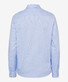 Brax Harold Hi-Flex Overhemd Blauw Melange