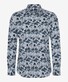 Brax Harold Hi-Flex Poplin Fantasy Floral Pattern Shirt Manhattan