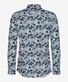 Brax Harold Hi-Flex Poplin Fantasy Floral Pattern Shirt Manhattan